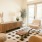 Spacious and well-lit living room