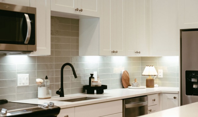 Kitchens with designer finishes