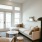 Serene living room area