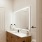 Frame Mirrors in Bathroom