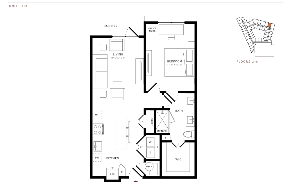 a11.1 floor plan