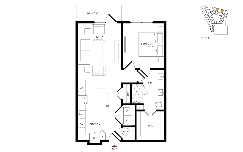 a11 floor plan