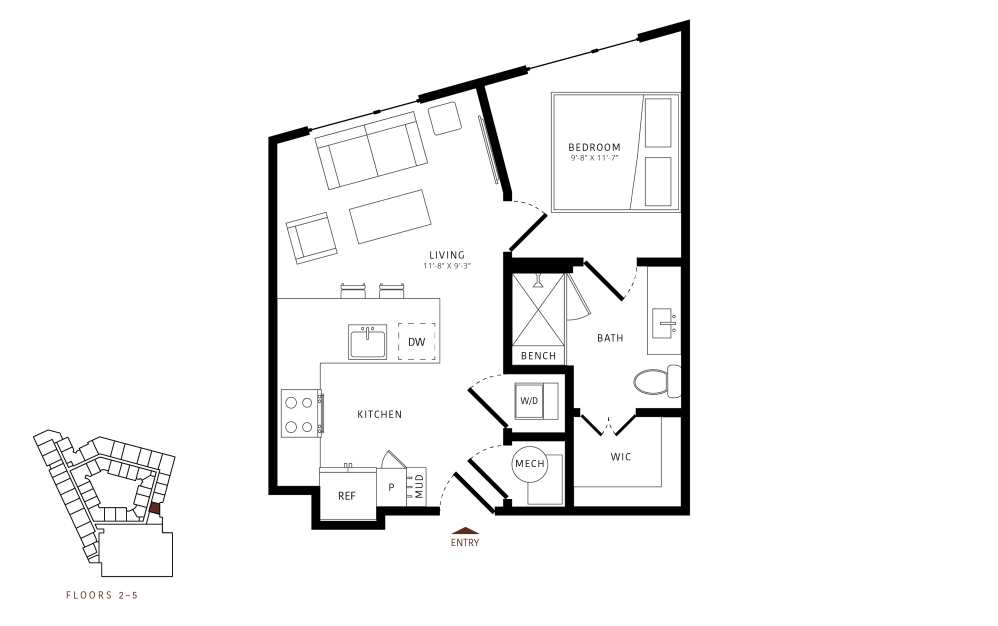 a1 floor plan