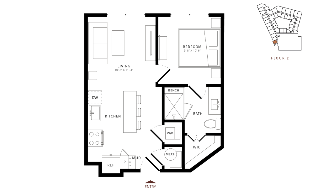 a3.1 floor plan