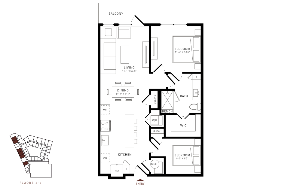 b0 floor plan