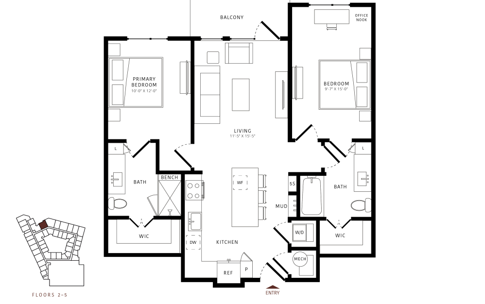 b1 floor plan image eh