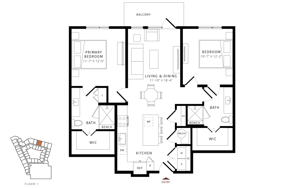 b3 floor plan