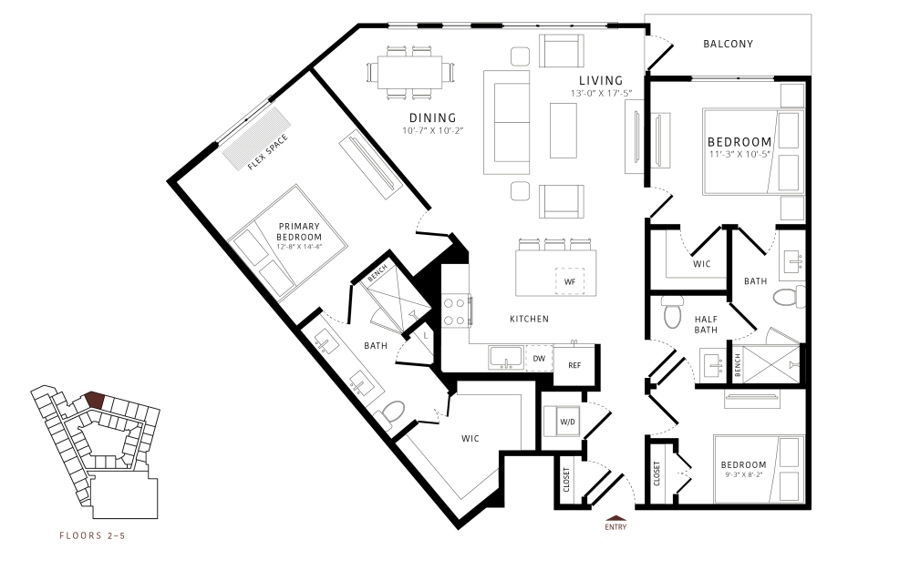 c2.1 floor plan