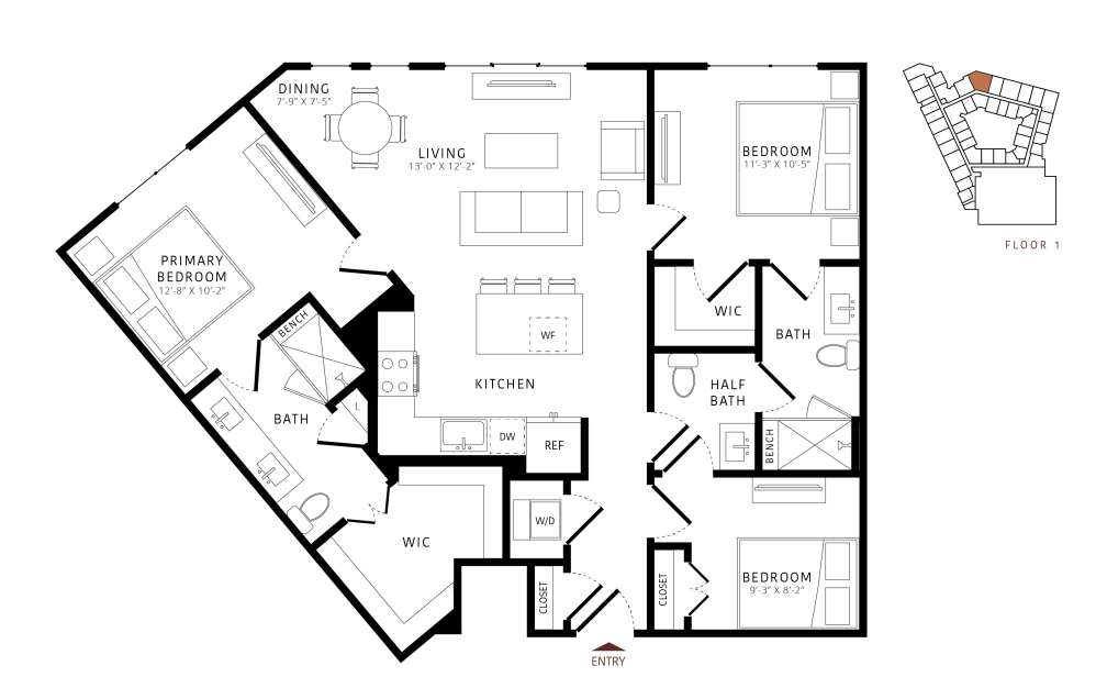 c2 floor plan