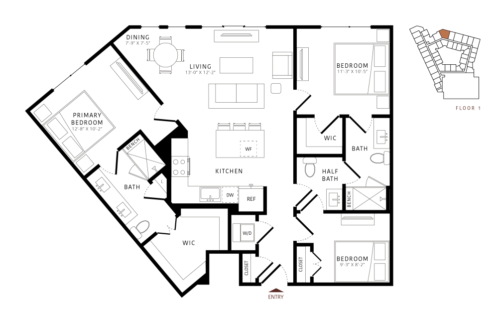 c2 floor plan