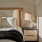 Serene bedroom area